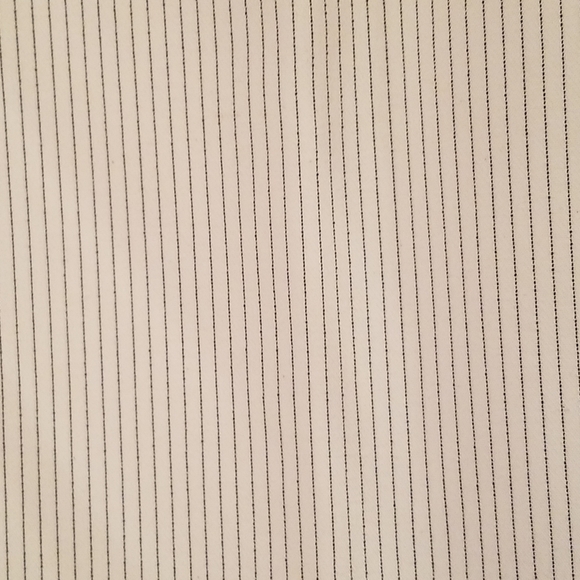 Express Women's Dress Pants White with Black Trouser High Rise Size 4R - Picture 7 of 7